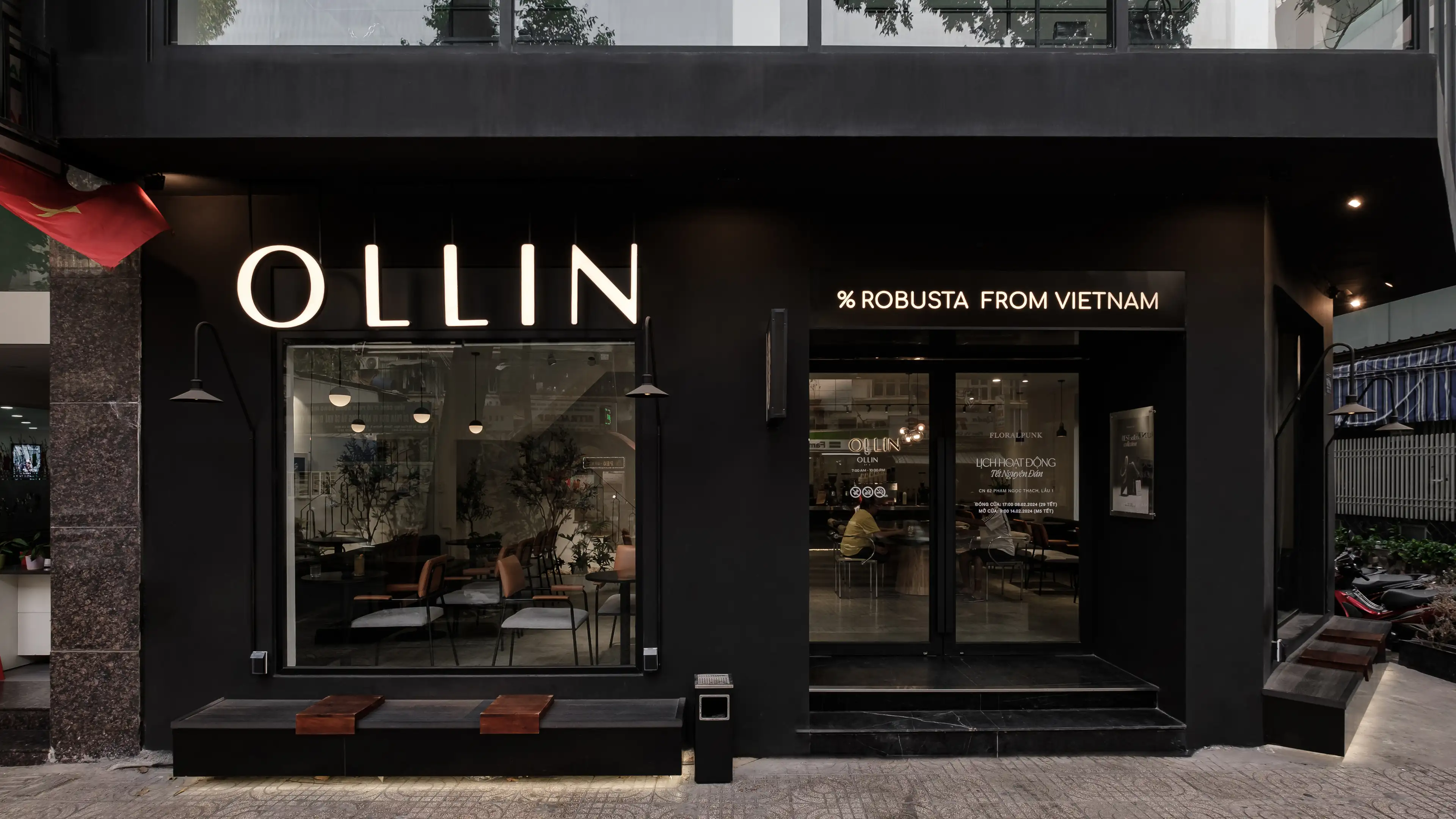 Ollin Cafe - Phạm Ngọc Thạch